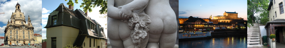 Urlaub in Dresden